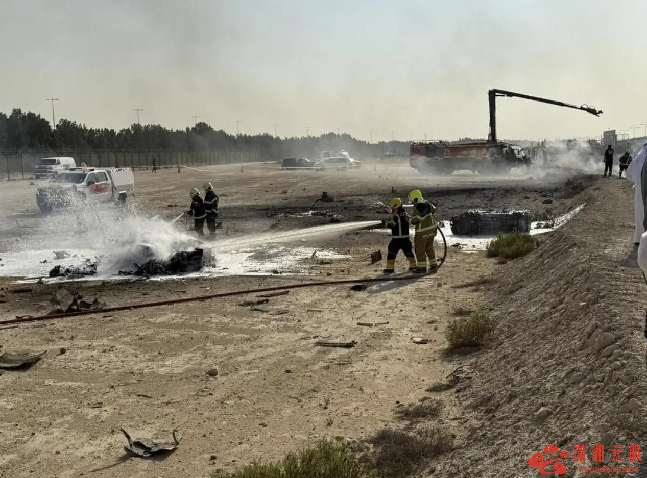 印度光辉战斗机坠机现场