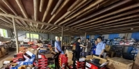 湘潭一摩托车电池造假窝点被端