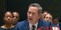 围绕美对委行动，中国与美国在联合国安理会上激烈交锋