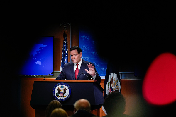 鲁比奥：我对中国一直很友好哦